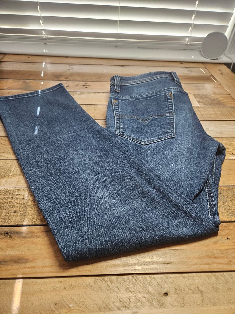 Diesel Industry Y2K Safado Medium Blue Wash Reg Slim St Mens Size 30x30